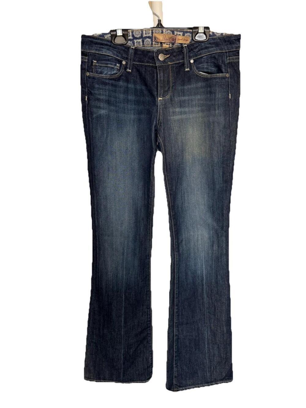 Paige Laurel Canyon Jeans Sz 29 Womens